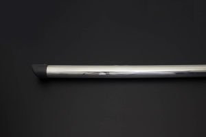 OMSA Peugeot Partner Tepee Krom Boru Çap:60 Arka Basamak Plastik Kapak 2008-2018 Arası