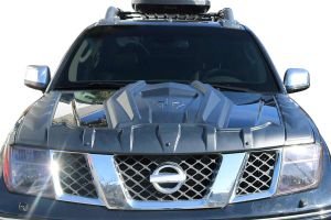 Nissan Navara Ön Kaput Scoop Dragon Set Uyumlu 2006-2015 Arası