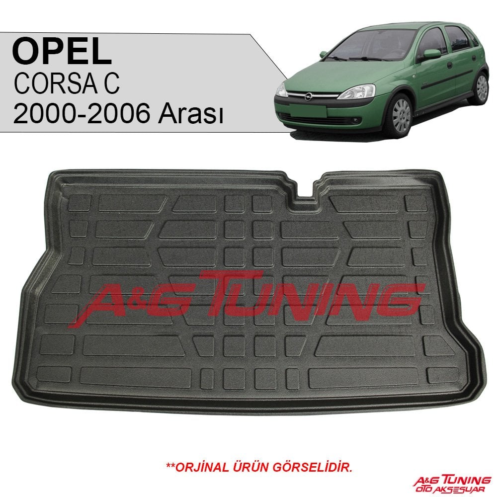 Opel Corsa C Bagaj Havuzu 2001-2006