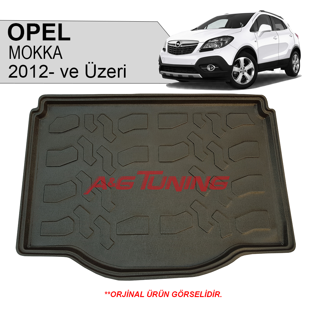 Opel Mokka Bagaj Havuzu 2012 - 2019 Arası