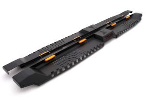 OMSA Toyota Hilux Dakar Yan Basamak Siyah V2 Ledli 2006-2014 Arası