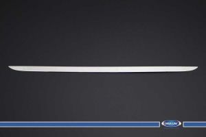 OMSA Hyundai Elantra 5 Sedan Krom Bagaj Alt Çıtası  2016-2020 Arası