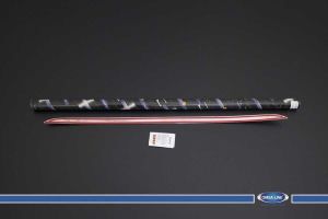 OMSA Hyundai Elantra 5 Sedan Krom Bagaj Alt Çıtası  2016-2020 Arası