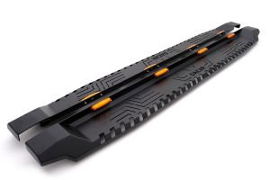 OMSA Toyota Hilux Dakar Yan Basamak Siyah V1 Ledli 2006-2014 Arası
