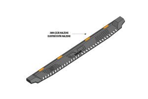 OMSA Toyota Hilux Dakar Yan Basamak Siyah V1 Ledli 2006-2014 Arası