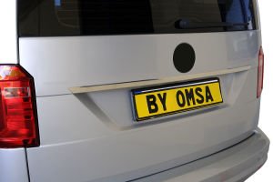 OMSA VW Caddy Minivan Krom Bagaj Çıtası 2015-2019 Arası