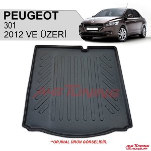 Peugeot 301 Bagaj Havuzu 2012 Üzeri