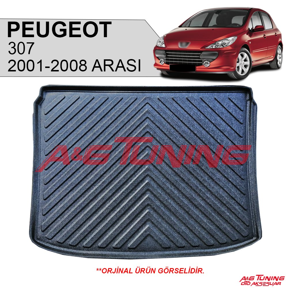 Peugeot 307 Hatchback Bagaj Havuzu 2001-2008