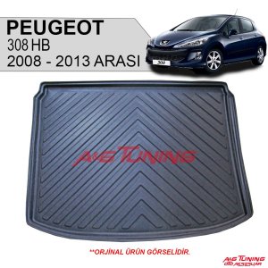 Peugeot 308 Bagaj Havuzu 2008-2013 HB