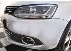 VW Jetta Krom Sis Farı Çerçevesi 2 Parça 2011-2014 Arası