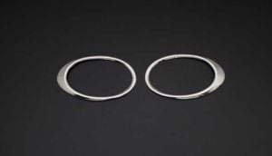 VW Jetta Krom Sis Farı Çerçevesi 2 Parça 2011-2014 Arası