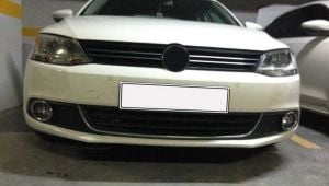 VW Jetta Krom Sis Farı Çerçevesi 2 Parça 2011-2014 Arası
