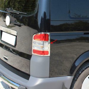 VW T5 Caravelle Krom Stop Çerçevesi 2003-2010 Paslanmaz Çelik