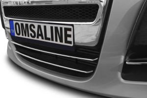 OMSA Fiat Doblo Krom Ön Tampon Çıtası 2 Parça 2010-2014 Arası