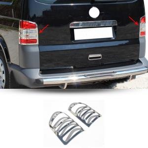 VW T5 Multivan Krom Stop Çerçevesi 2003-2010 Paslanmaz Çelik