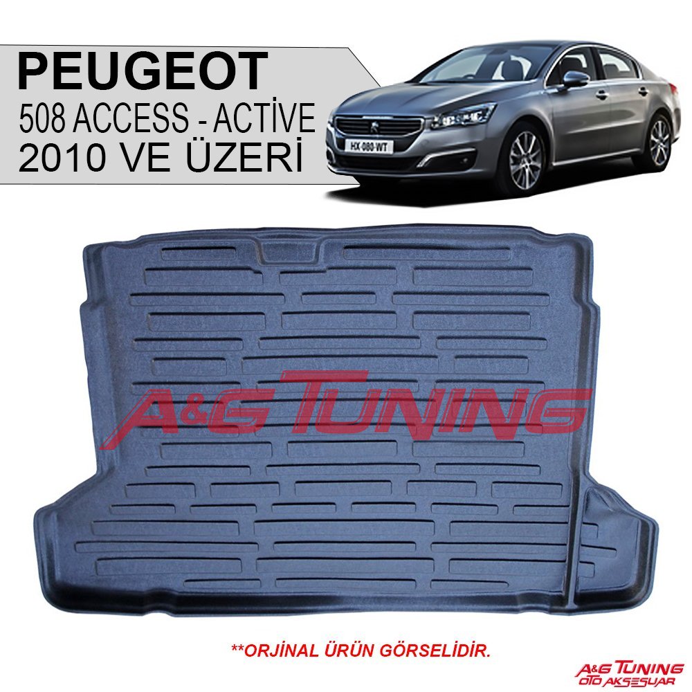 Peugeot 508 Bagaj Havuzu Access-Active 2010 Üzeri