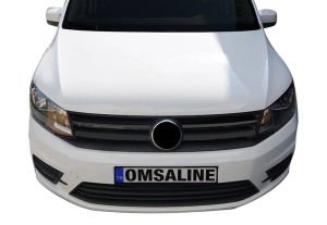 OMSA VW Caddy Minivan Siyah Krom Ön Panjur 2 Parça 2015-2019 Arası