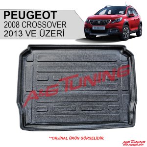 Peugeot 2008 Crossover Bagaj Havuzu 2013 Üzeri