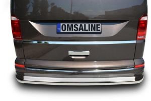 OMSA VW T6 Transporter Ms Line Arka Basamak Alüminyum 2015-2019 Arası
