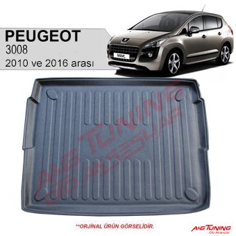 Peugeot 3008 Crossover Bagaj Havuzu 2010-2015