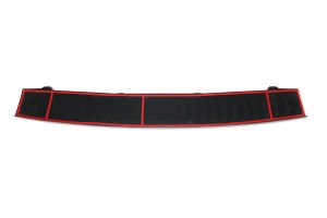 Fiat Doblo Arka Tampon Eşiği Parlak Plastik 2010-2021 Arası