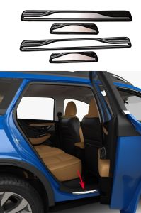 Peugeot 301 Krom Kapı Eşik Koruması  2012-2017 4 Parça