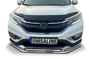 OMSA Honda CR-V Vegas Ön Alt Koruma Çap:60-42 Krom 2015-2018 Arası