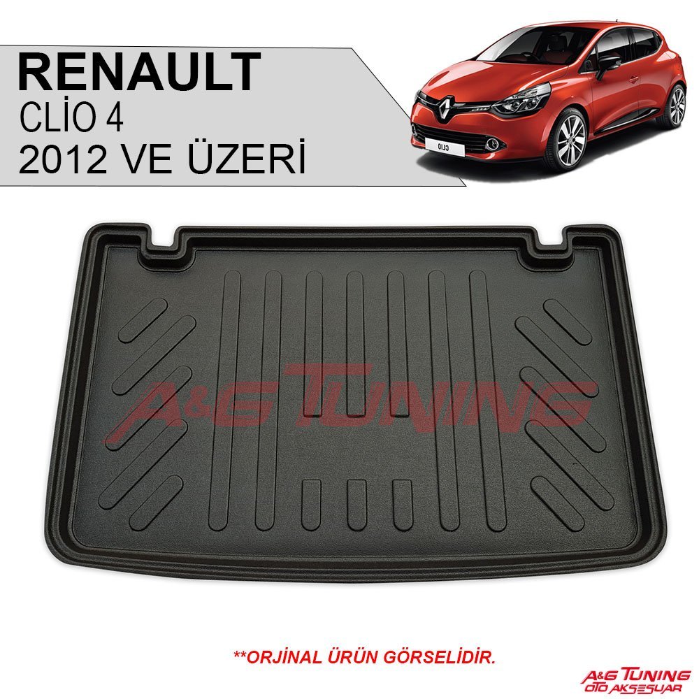 Renault Clio 4 HB Bagaj Havuzu 2012 Üzeri