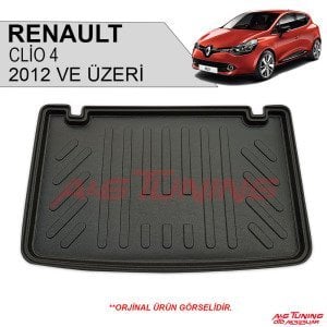 Renault Clio 4 HB Bagaj Havuzu 2012 Üzeri