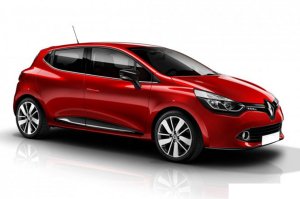 Renault Clio 4 HB Krom Cam Çıtası Tk 8Prç Paslanmaz Çelik