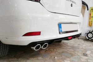 Race A2 Universal Egzoz Görünümlü Difüzör