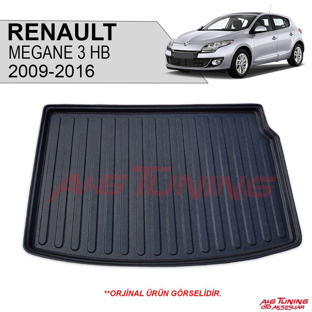 Renault Megane 3 HB Bagaj Havuzu 2009-2015