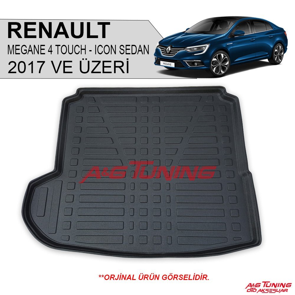 Renault Megane 4 Touch - Icon Sedan Bagaj Havuzu 2016 Üzeri