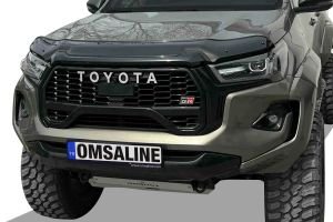 Toyota Hilux Ön Kaput Rüzgarlığı - Koruyucu 4mm 2021-2024 Arası