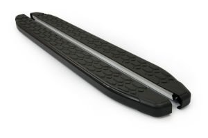 OMSA VW T7 Transporter Blackline Yan Basamak Siyah Uzun Şase 2024 ve Sonrası