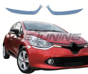 Renault Clio 4 Sport Tourer Krom Far Kaşı 2012-2016 2Prç Paslanmaz Çelik