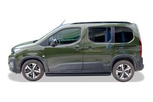 OMSA Peugeot Rifter Dot Line Yan Basamak Siyah Kısa Şase 2019 ve Sonrası