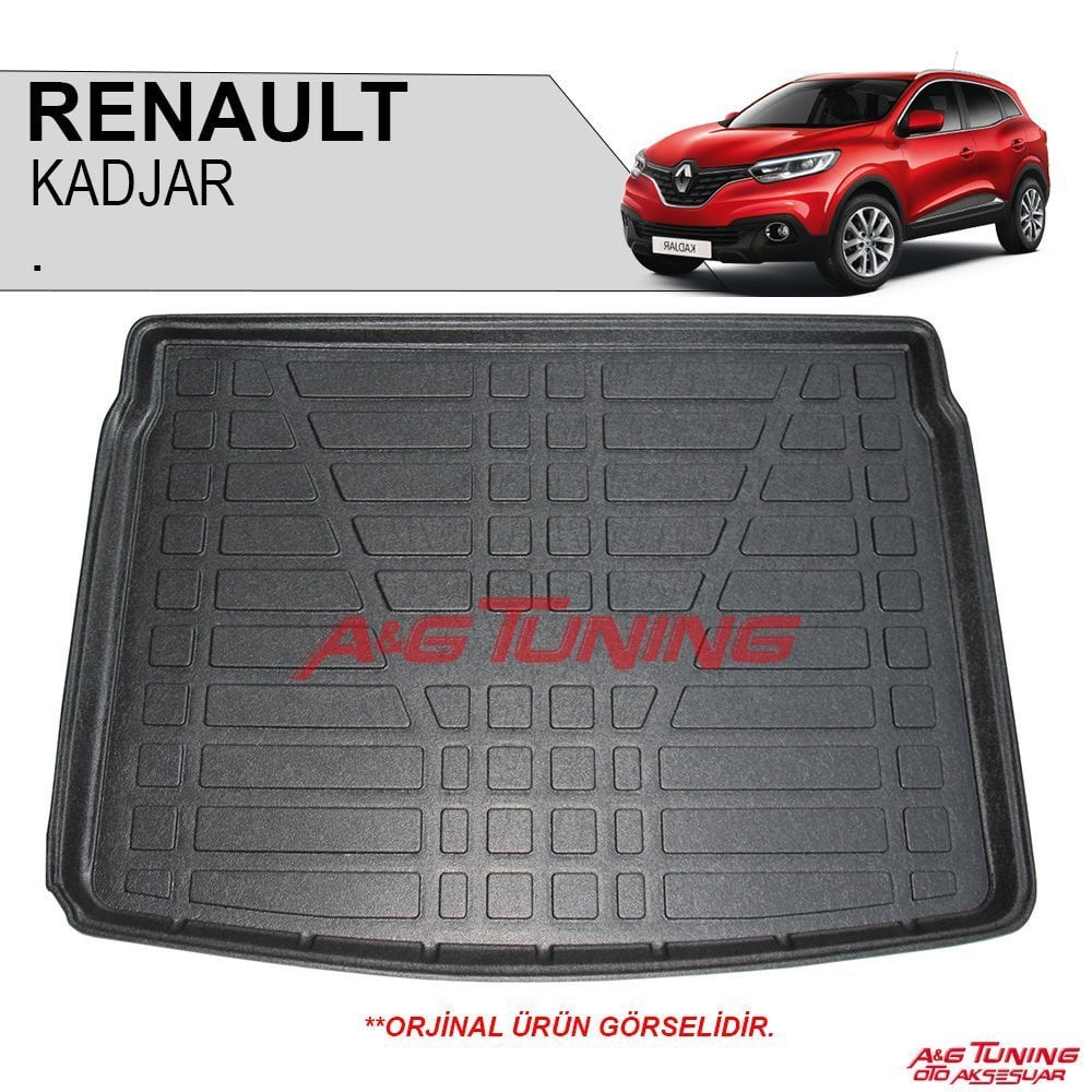 Renault Kadjar Bagaj Havuzu 2015 Üzeri