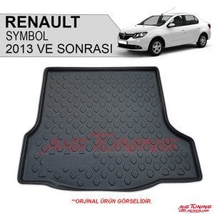 Renault Symbol Bagaj Havuzu 2013 Üzeri