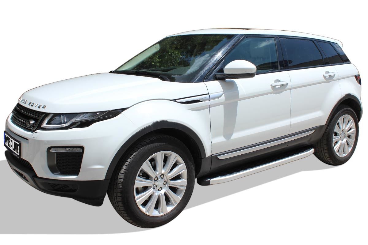 OMSA Range Rover Evoque Blackline Yan Basamak Alüminyum 2012 ve Sonrası