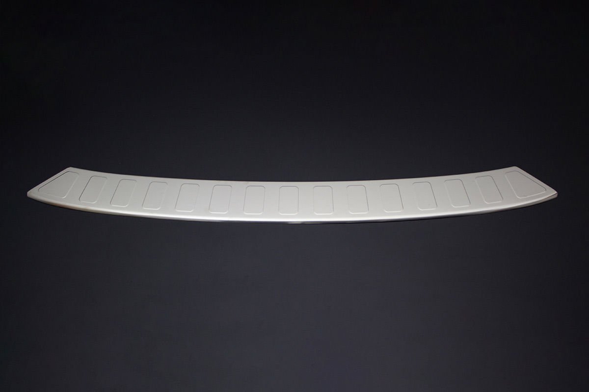 OMSA Fiat Scudo Krom Arka Tampon Eşiği Uzun Şase Taşlı 2022 ve Sonrası