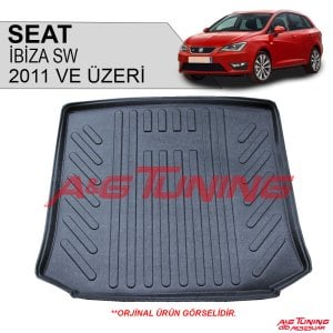 Seat Ibiza SW Bagaj Havuzu 2011 Üzeri