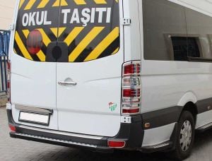 OMSA VW Crafter Krom Bagaj Çıtası 2006-2017 Arası