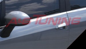 Fiat Linea Krom Kapı Kolu Tk 2012 Üzeri 4Prç Paslanmaz Çelik