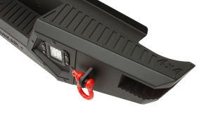 OMSA Isuzu D-Max Dakar V2 Çelik Arka Tampon Ledli Sensörlü-Sensörsüz 2012-2019 Arası