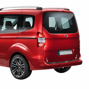 Ford Tourneo Courier Krom Bagaj Alt Çıta Formlu Paslanmaz Çelik