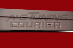 Courier Krom Kapı Eşiği TK 4Kapı Paslanmaz Çelik