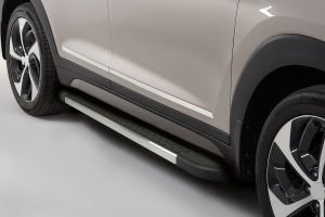 OMSA Skoda Kodiaq Nevada Yan Basamak Krom 2024 ve Sonrası