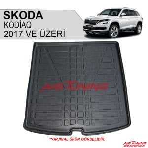 Skoda Kodiaq Bagaj Havuzu 2017 Üzeri