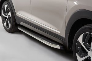 OMSA Skoda Kodiaq Proside Yan Basamak Krom 2024 ve Sonrası